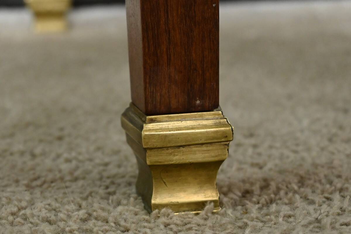 Mahogany Cabaret Table, Louis XVI Style – Early 19th Century