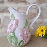 Old flower pitcher