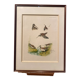Gravure de chasse sur le thème de la bécasse sauvage