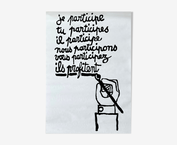 Affiche Mai 68