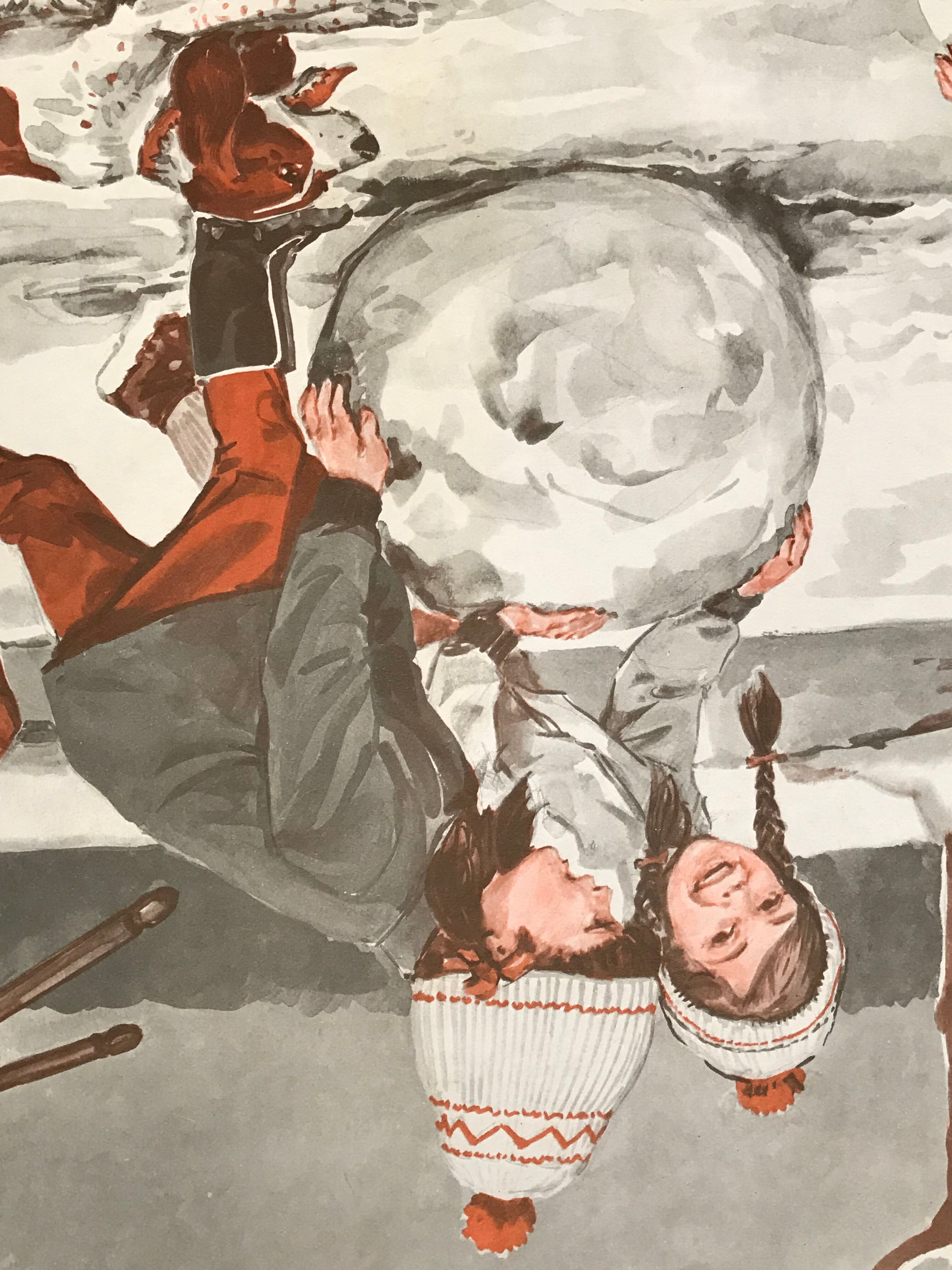 Christmas school poster