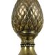 Rare Set Pineapple Lamp and Table Deknudt Loevsky 1970s