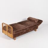Mid-century Italian modern day bed, 1950