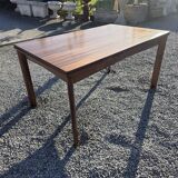 Scandinavian extendable teak table from the 60s