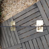 Contemporary smoked glass firewall 1970