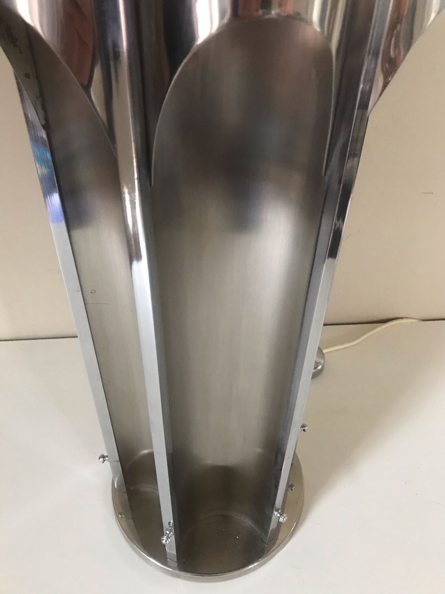 Organ lamp design 70 years