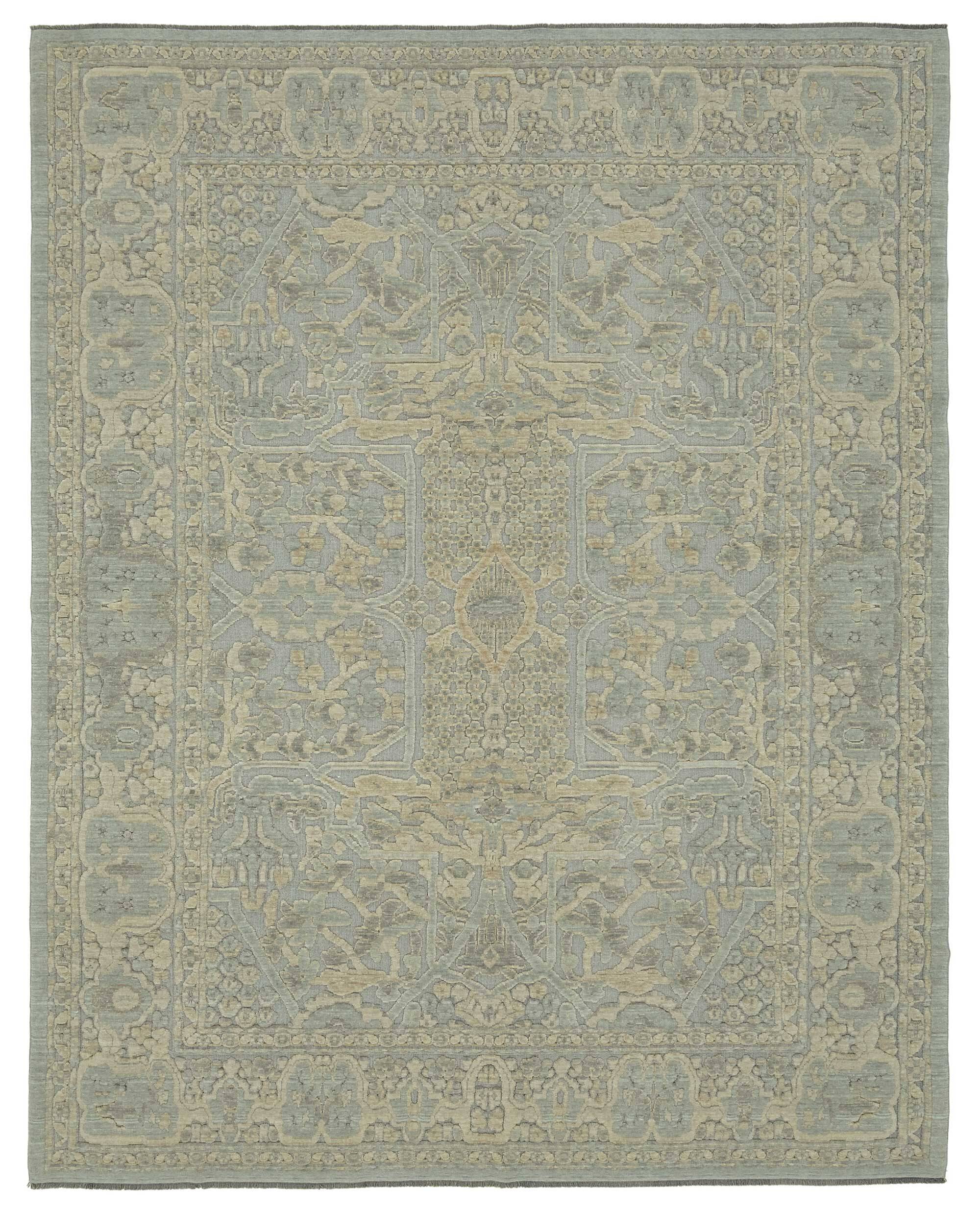 Turkish Handcrafted Loom Oushak Rug 264 cm x 330 cm