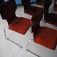 Lot de 9 chaises style Pagolz
