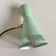 Mid-century italian brass table lamp, 1950s