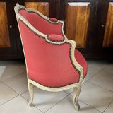 Napoleon III convertible armchair