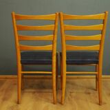 Chaises en teck des années 1950 - Gemla Fabrikers