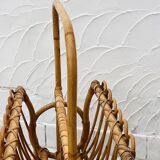 Bamboo Magazine Rack