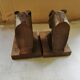 Pair of greenhouse books art deco panthers