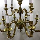 Bronze chandelier 12 lights