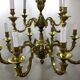 Bronze chandelier 12 lights