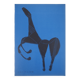 Marino Marini: The Black Horse - Original Signed Lithograph