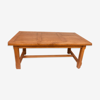 Oak farm table