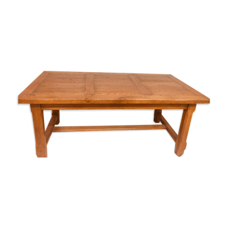 Oak farm table