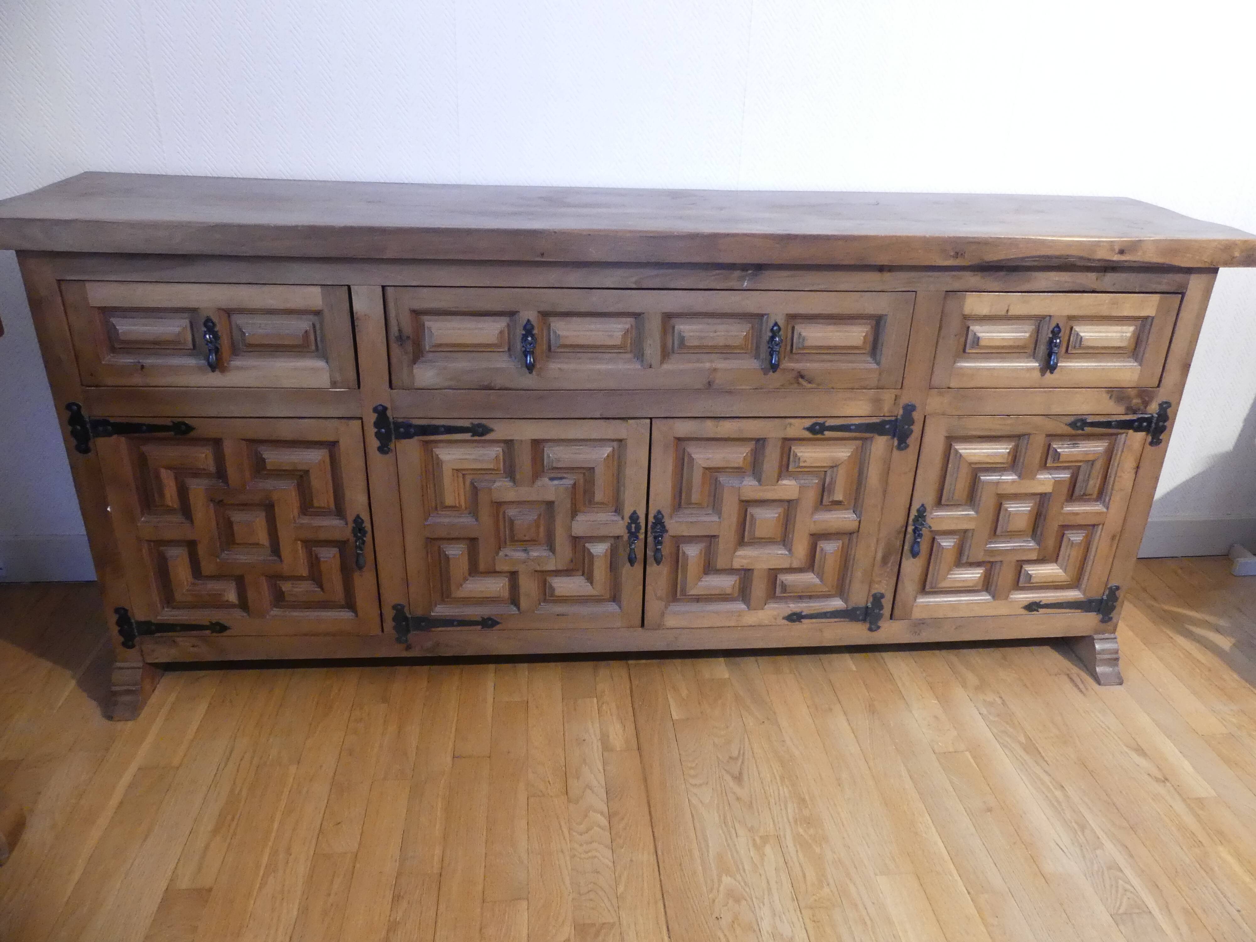 Catalan Spanish Baroque Buffet