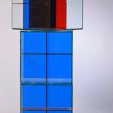 Rotating libraries by Jean Nouvel for Zeritalia, 1999