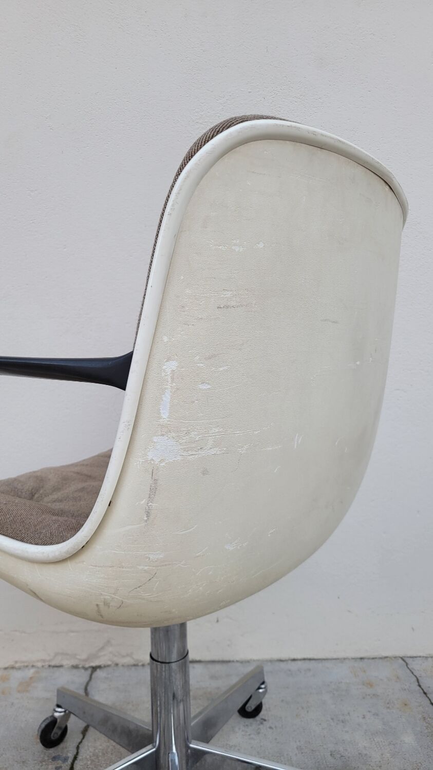 Strafor 451 Randall Buck Steelcase Armchair -1970s