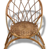 Child rattan chair