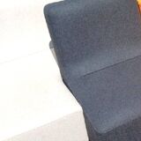 Confluence Ligne Roset modular leather sofa