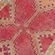 Tapis Couloir Kilim Anatolien Vintage, Rose Foncé, Fait Main, 96x342 Cm