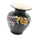 Ceramic vase flowers