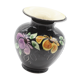 Ceramic vase flowers