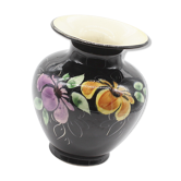 Ceramic vase flowers