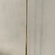 Floor lamp reader of the 70s in brass