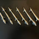 12 doors covered vintage metal knife