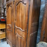 Rustic solid cherry cabinet