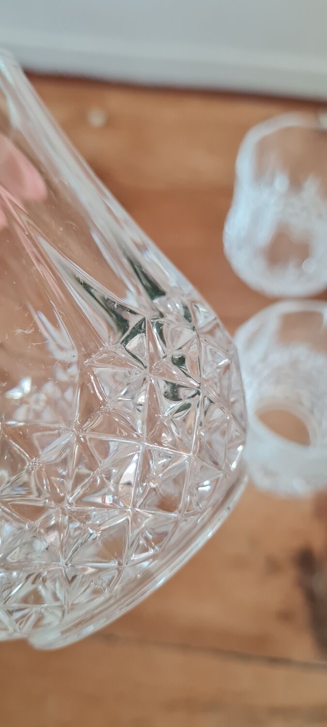 Arques crystal water glass