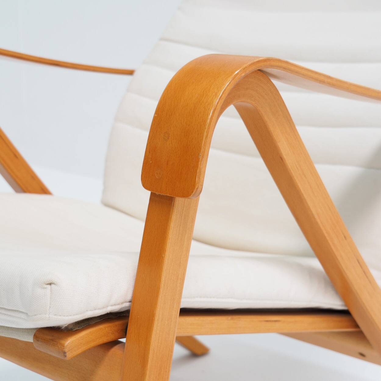 Lounge Chair designed by Finnish Designer Simo Heikillä