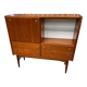 Meuble bar vitrine scandinave