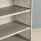 Small metal bookcase from the 1960s