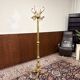 Porte-manteau classique en laiton antique