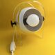 Lampe Massive Eye Ball Space Age Atomic, France années 70