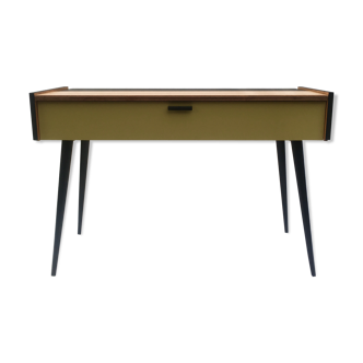 Scandinavian style vintage writing desk