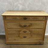 Commode louis Philipe aérogommé 4 tiroirs