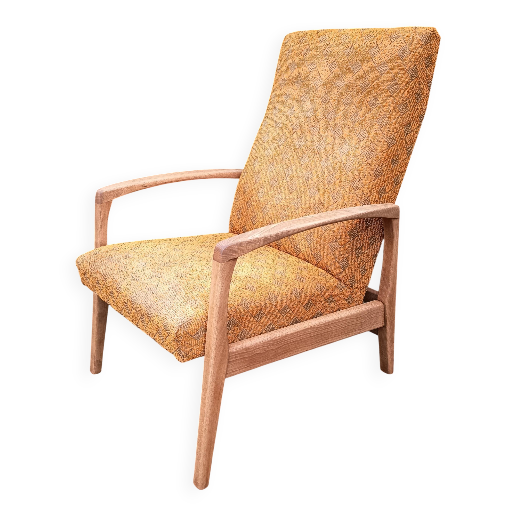 Fauteuil haut scandinave, 1960