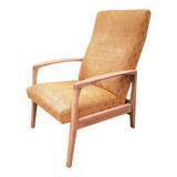 Fauteuil haut scandinave, 1960