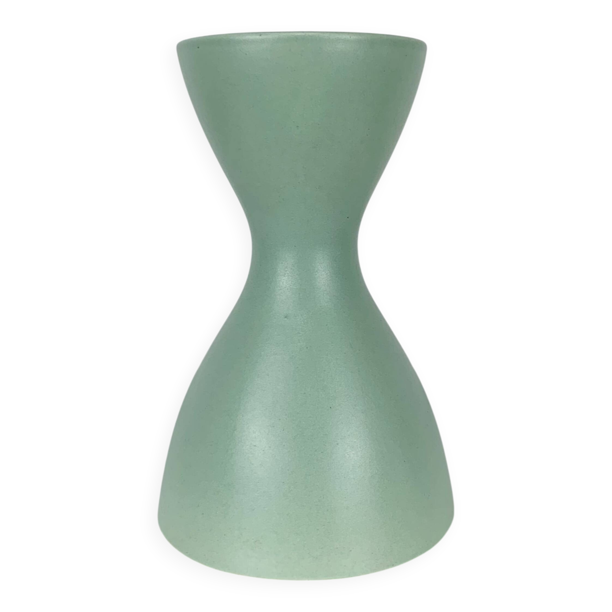 Ceramic diabolo vase by Anne Nilsson & Maria Vinka for Ikea