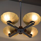 Mid-Century Chandelier /Napako, 1950´s