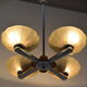 Mid-Century Chandelier /Napako, 1950´s