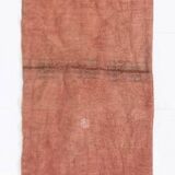 Cinnamon Turkish Pattern Kilim Runner Rug, 64x267 Cm