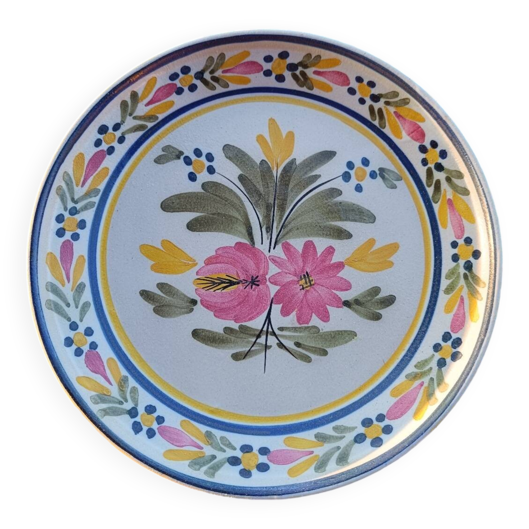 Keraluc Quimper Plate