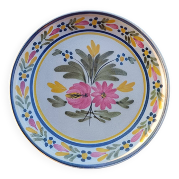 Keraluc Quimper Plate